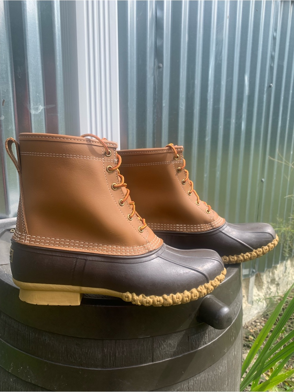 Men’s L.L. Bean Duck Boots